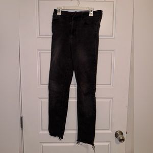 Dark gray joes jeans
